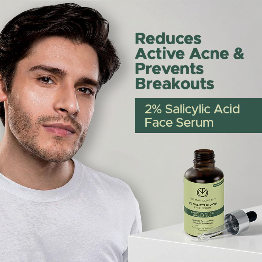 The Man Company 2% Salicylic Acid Face Serum