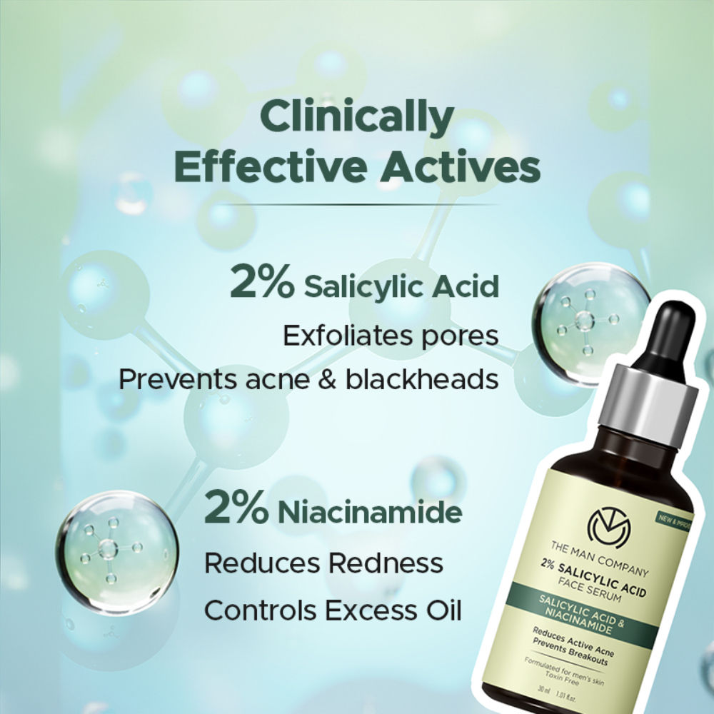 The Man Company 2% Salicylic Acid Face Serum