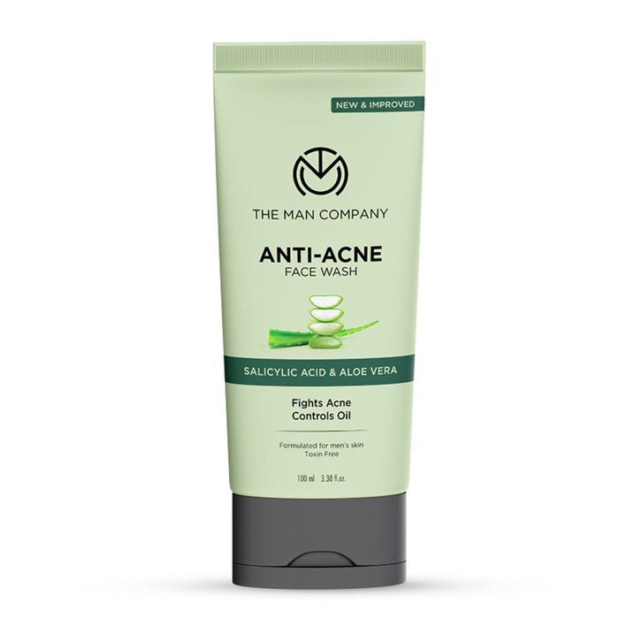 The Man Company Anti Acne Face Wash