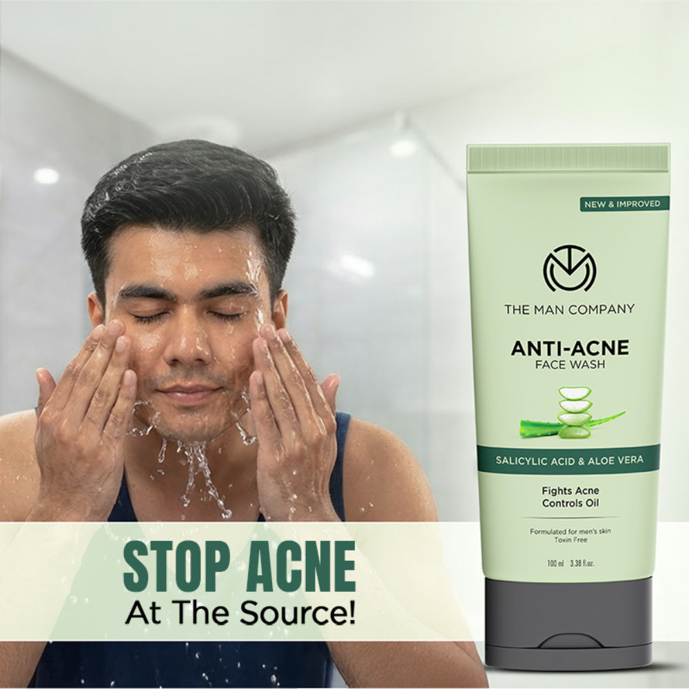 The Man Company Anti Acne Face Wash