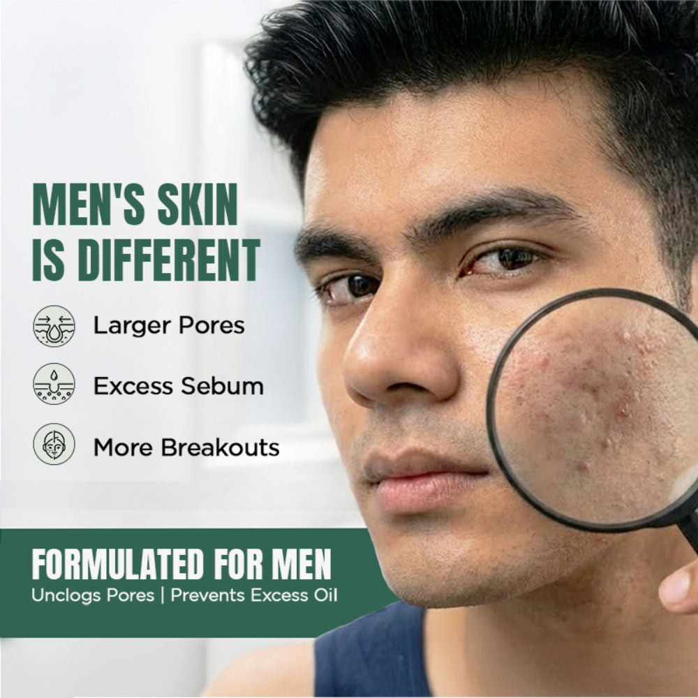 The Man Company Anti Acne Face Wash