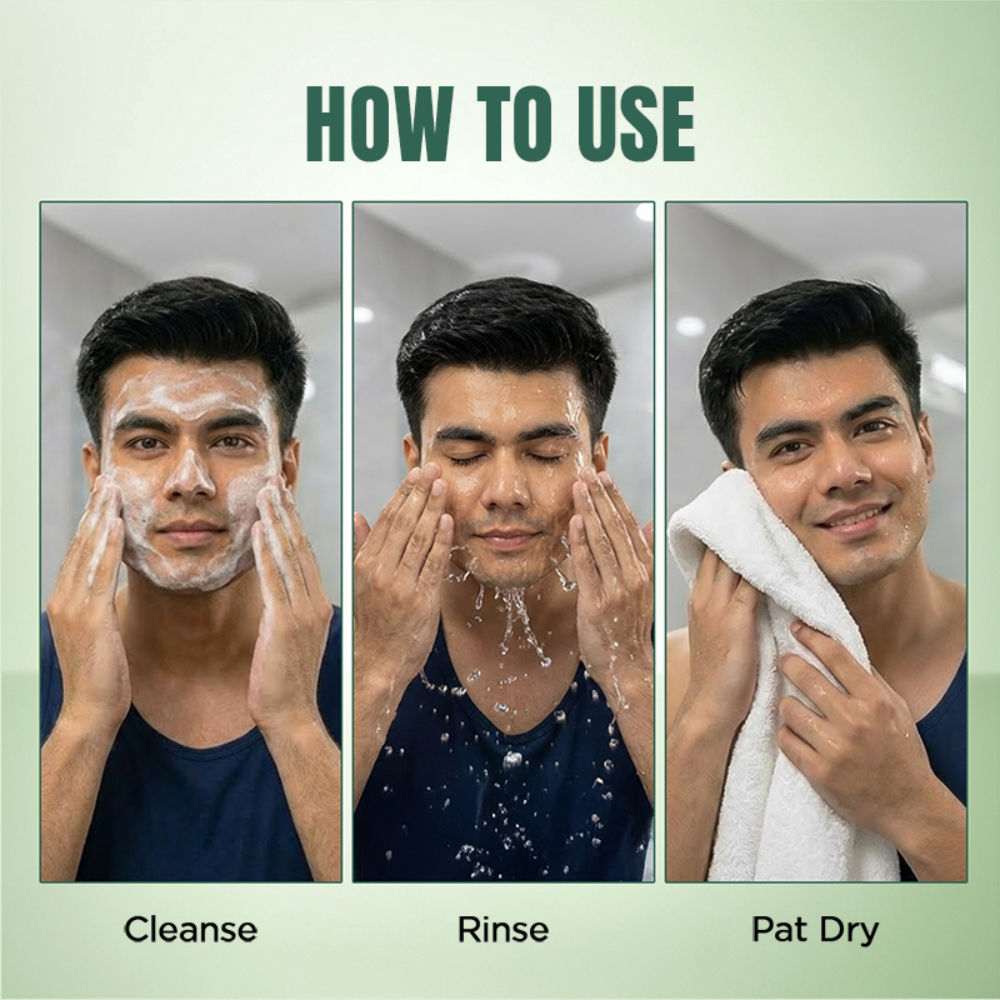 The Man Company Anti Acne Face Wash