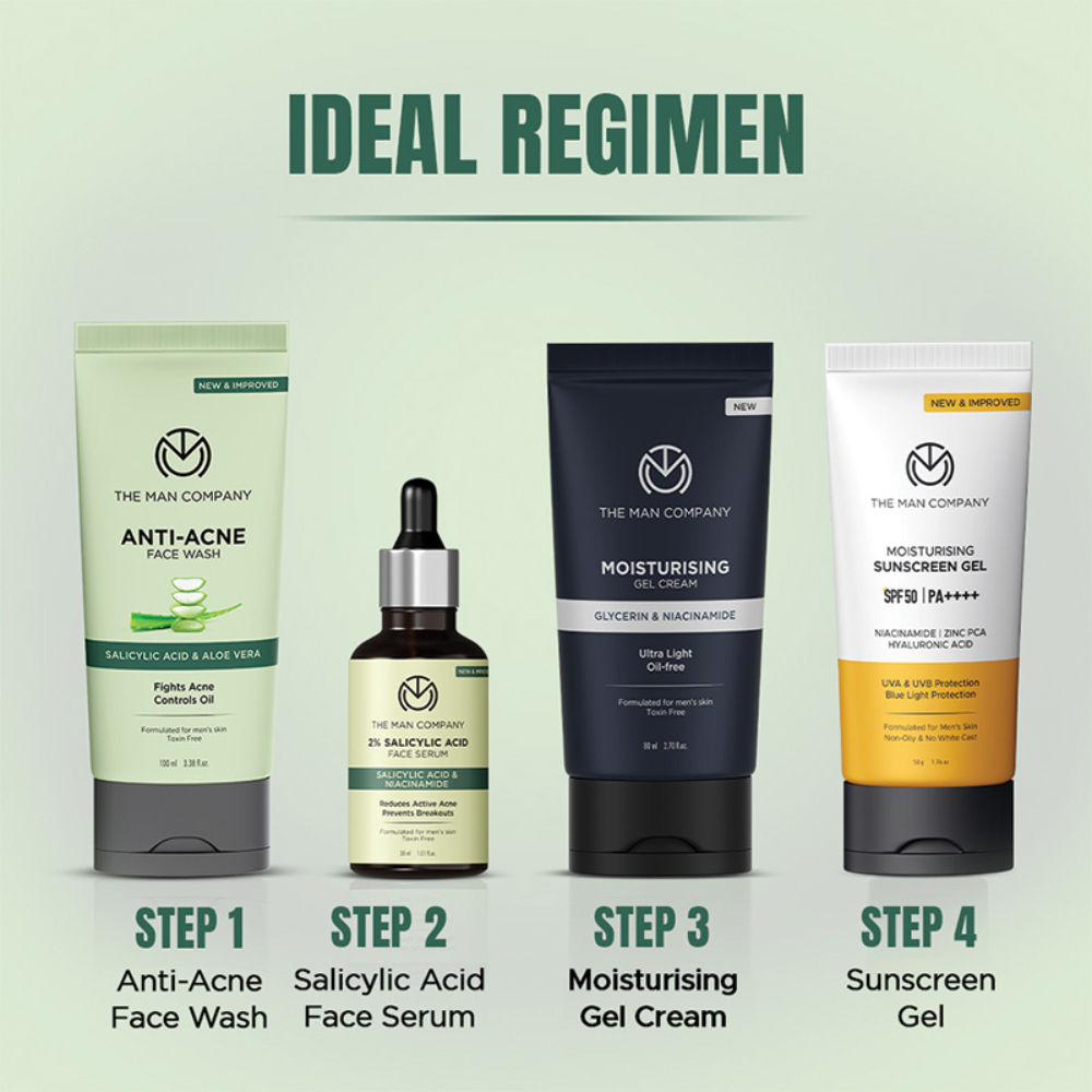 The Man Company Anti Acne Face Wash