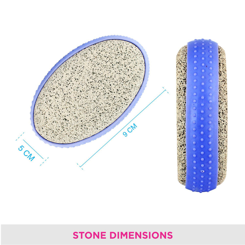 VEGA 2 In 1 Foot Smoother & Massager Pumice Stone(PD-09)