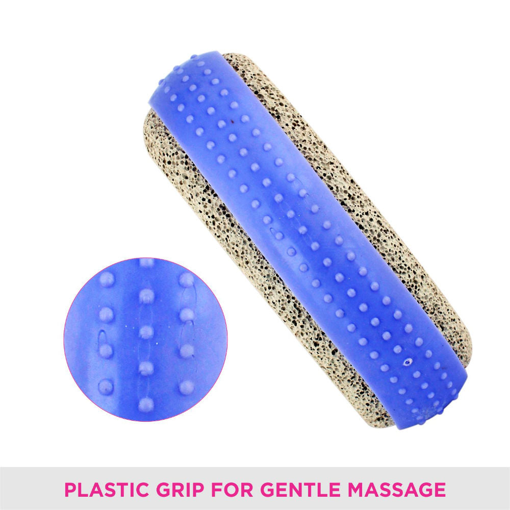 VEGA 2 In 1 Foot Smoother & Massager Pumice Stone(PD-09)