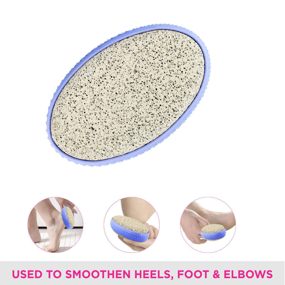VEGA 2 In 1 Foot Smoother & Massager Pumice Stone(PD-09)