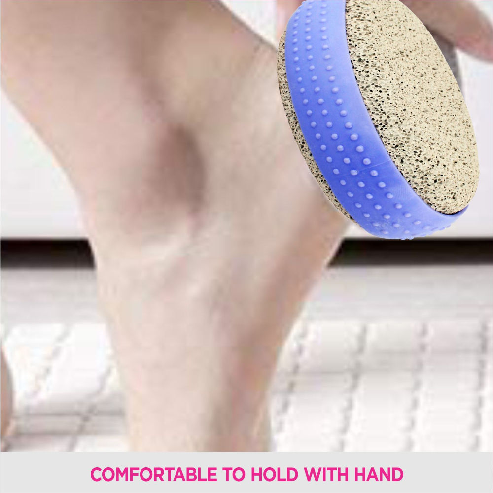 VEGA 2 In 1 Foot Smoother & Massager Pumice Stone(PD-09)