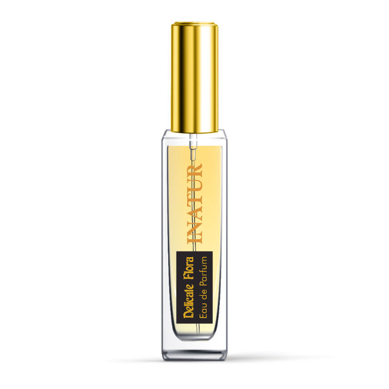 inatur Delicate Flora EDP With Floral Citrus & White Florals,Plant-Based Fragrance for All