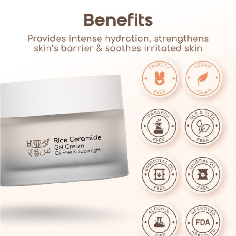 Beyond Rice Oil-Free Rice Ceramide Gel Cream