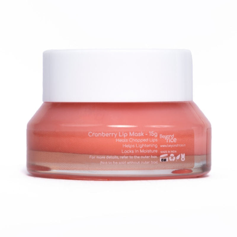 Beyond Rice Kissu Lip Mask With Cupuacu Butter, Jojoba Oil, Rice Bran And Olive Oil