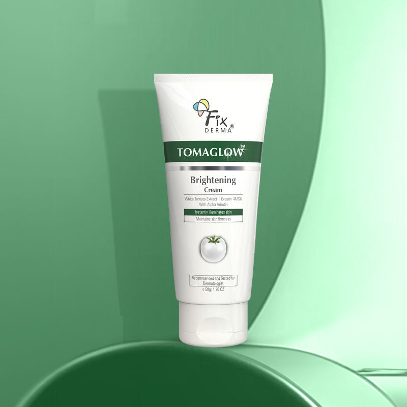 FIXDERMA Tomaglow Brightening Face Cream With White Tomato Extract, Face Cream For Unisex