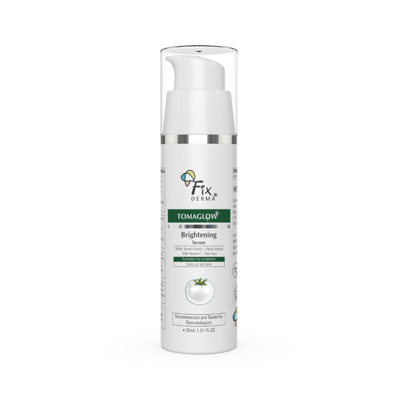 Fixderma Tomaglow Skin Brightening Face Serum with Vitamin C & Niacinamide for Pigmentation
