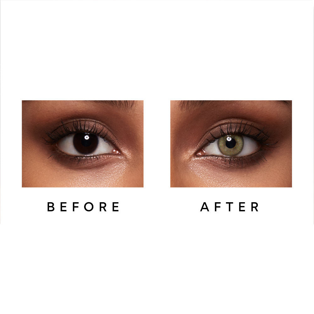 Swati Cosmetics Coloured Contact Lenses Jade 6 months Power 0.00