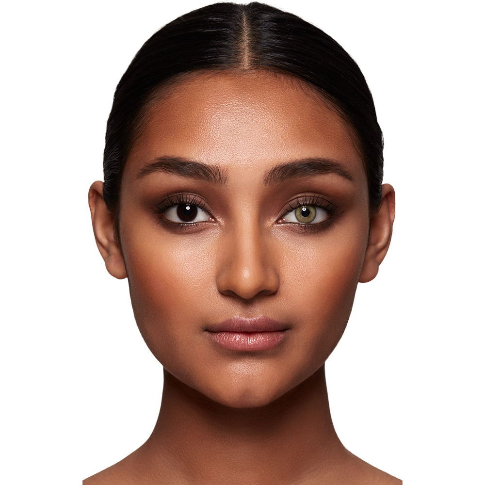 Swati Cosmetics Coloured Contact Lenses Jade 6 months Power 0.00