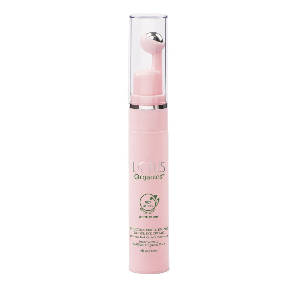 Lotus Organics + Precious Brightening Under Eye Creme
