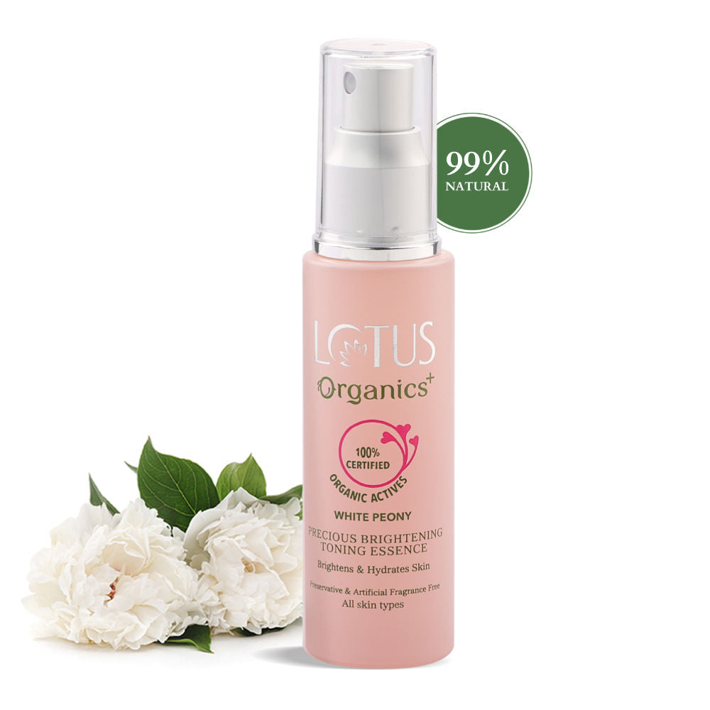 Lotus Organics Precious Brightening Toning Essence