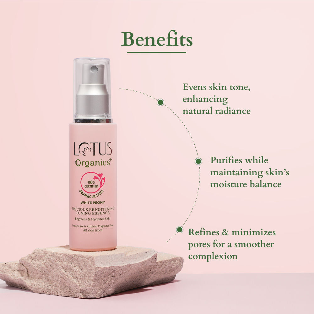 Lotus Organics Precious Brightening Toning Essence