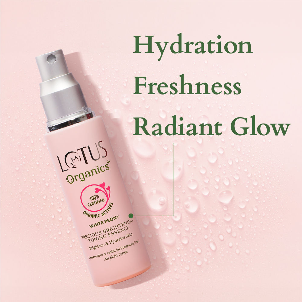 Lotus Organics Precious Brightening Toning Essence