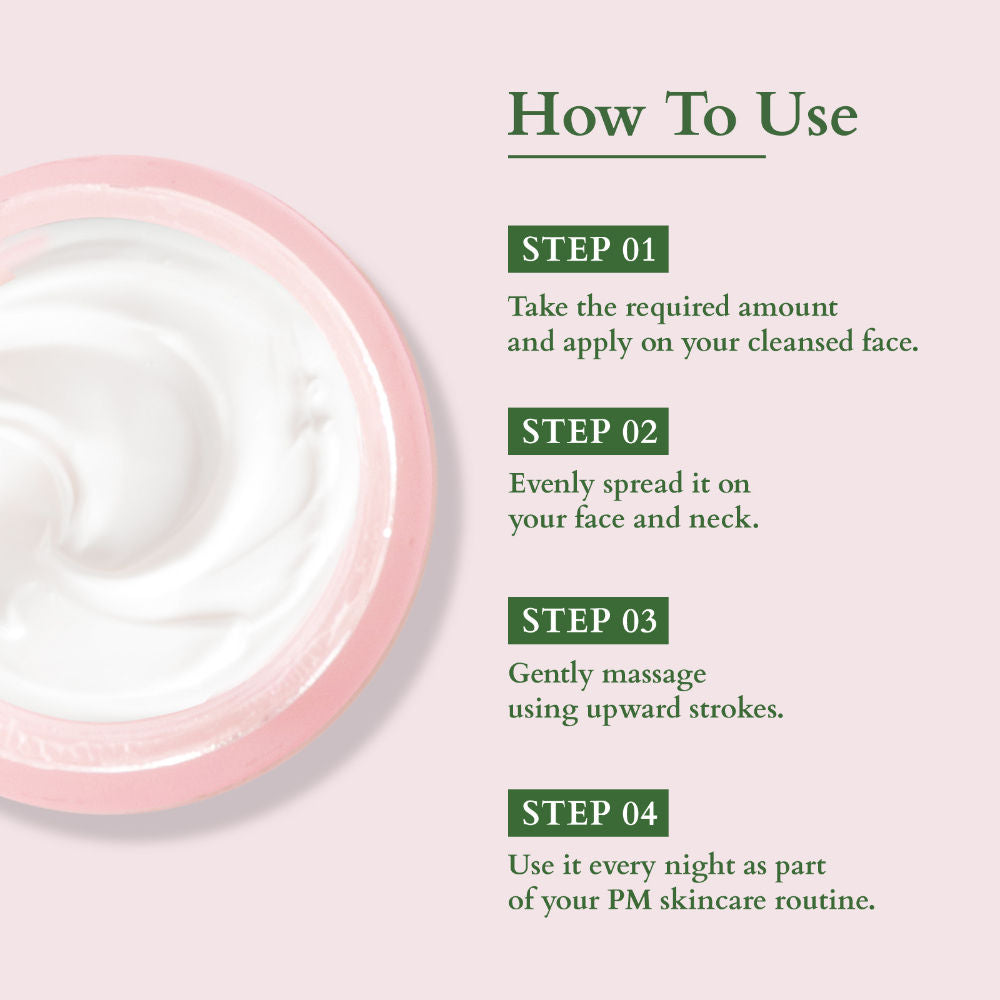 Lotus Organics Precious Brightening Night Cream