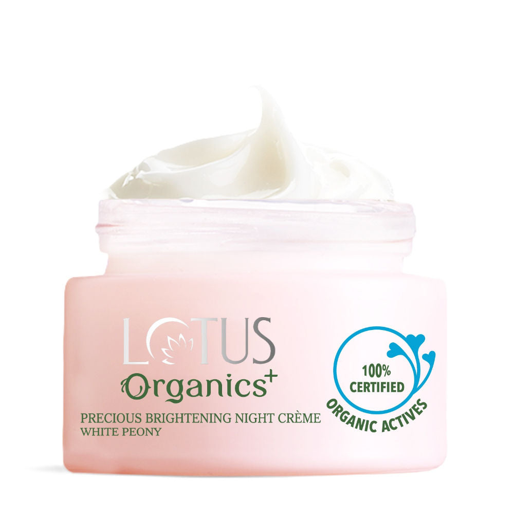 Lotus Organics Precious Brightening Night Cream