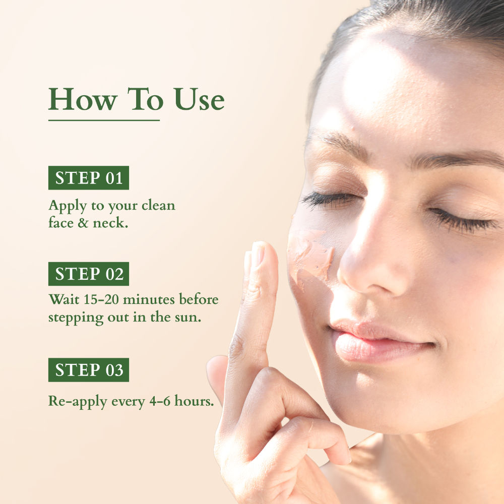 Lotus Organics Ultra Matte Mineral Sunscreen SPF 40 PA+++