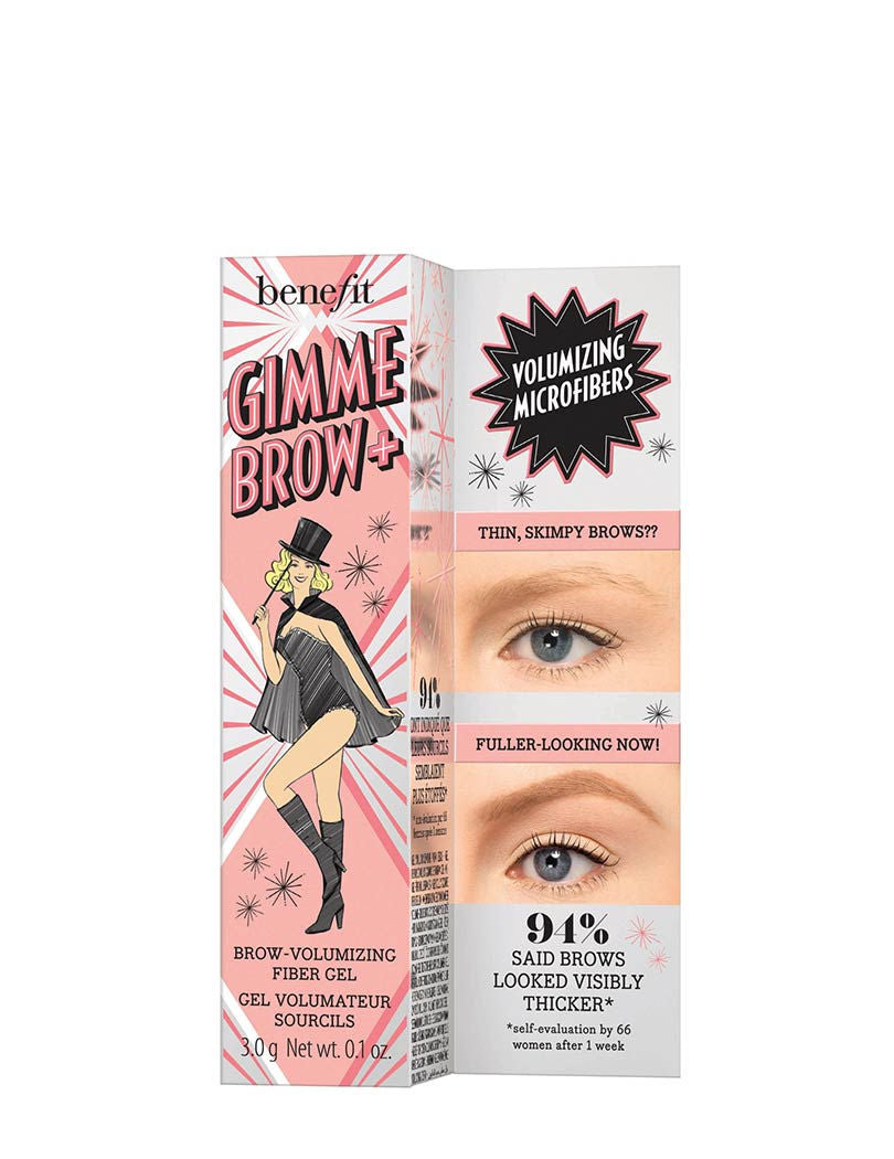 Benefit Cosmetics Gimme Brow+ Brow-Volumizing Fiber Gel