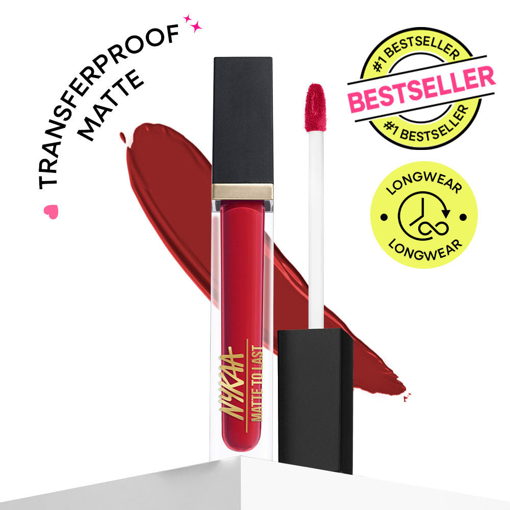 Nykaa Matte To Last ! Transferproof Liquid Lipstick