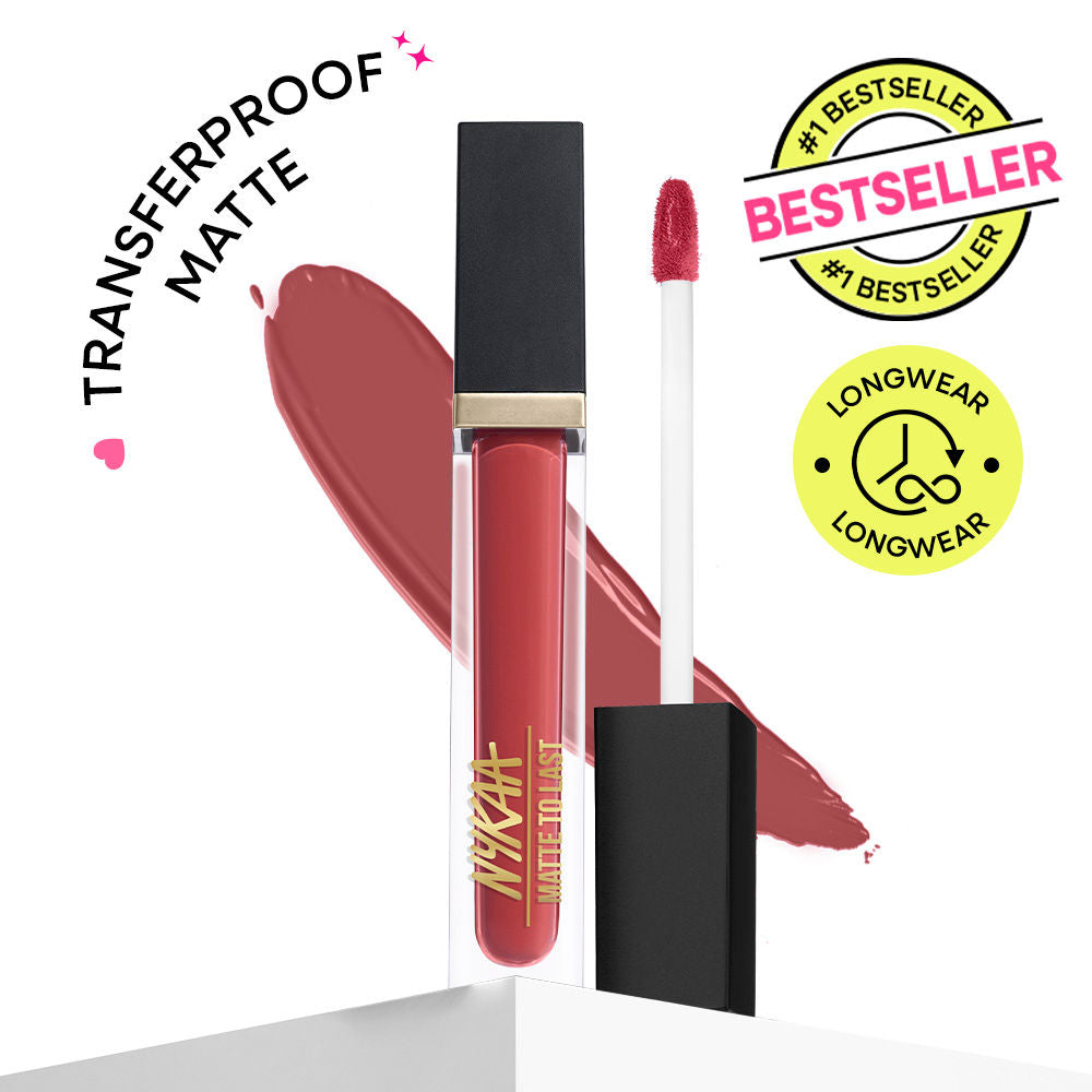 Nykaa Matte To Last ! Transferproof Liquid Lipstick