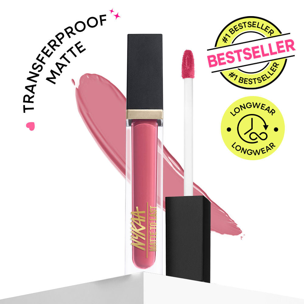 Nykaa Matte To Last ! Transferproof Liquid Lipstick