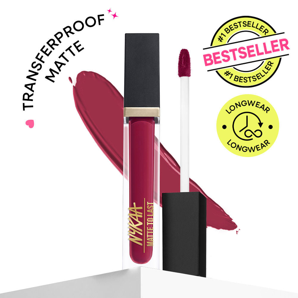 Nykaa Matte To Last ! Transferproof Liquid Lipstick