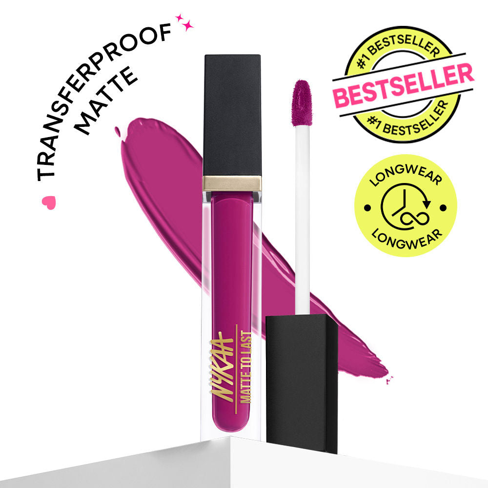 Nykaa Matte To Last ! Transferproof Liquid Lipstick
