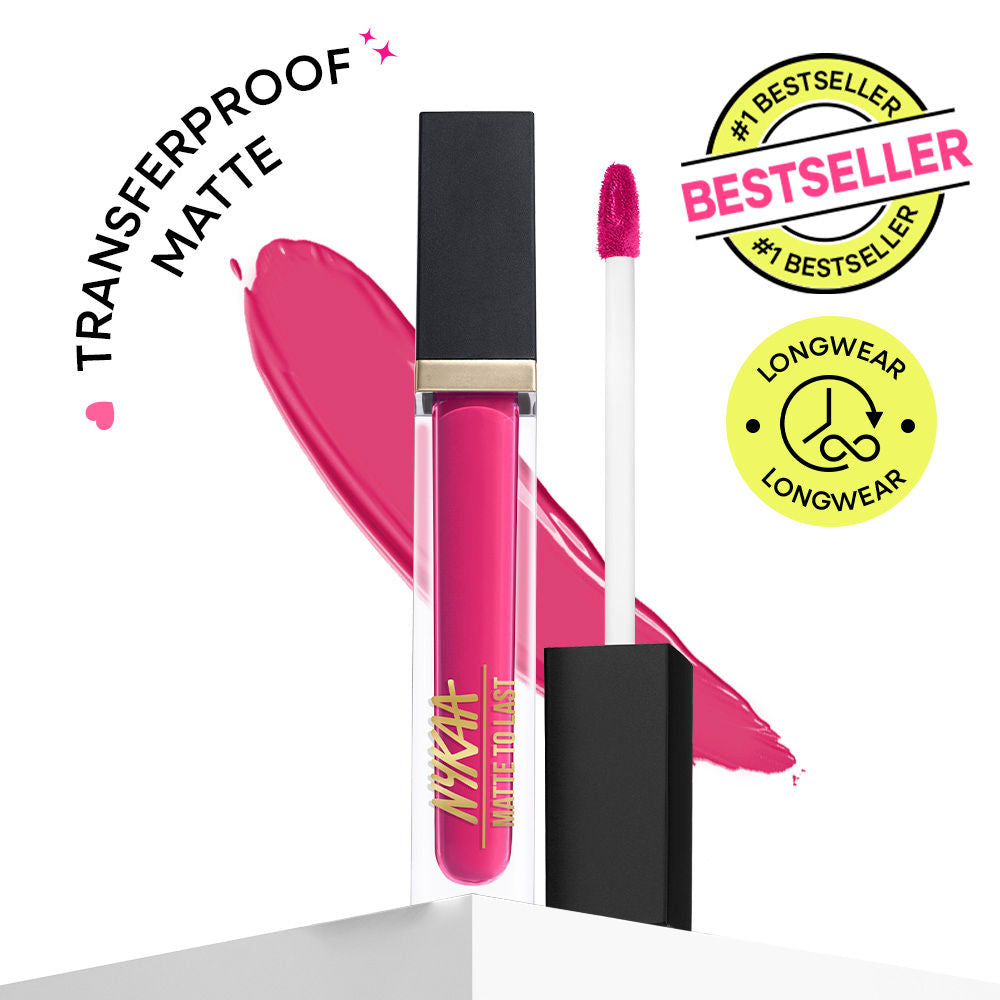 Nykaa Matte To Last ! Transferproof Liquid Lipstick
