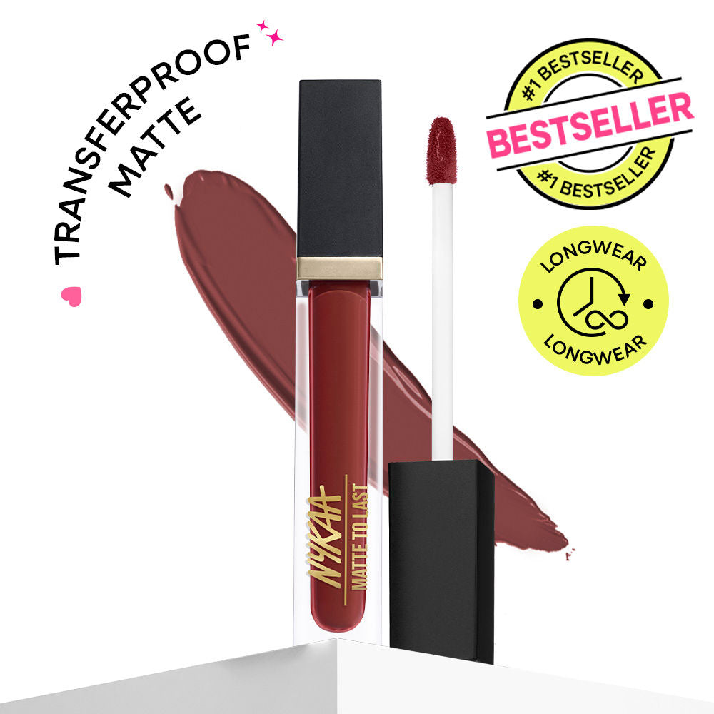 Nykaa Matte To Last ! Transferproof Liquid Lipstick