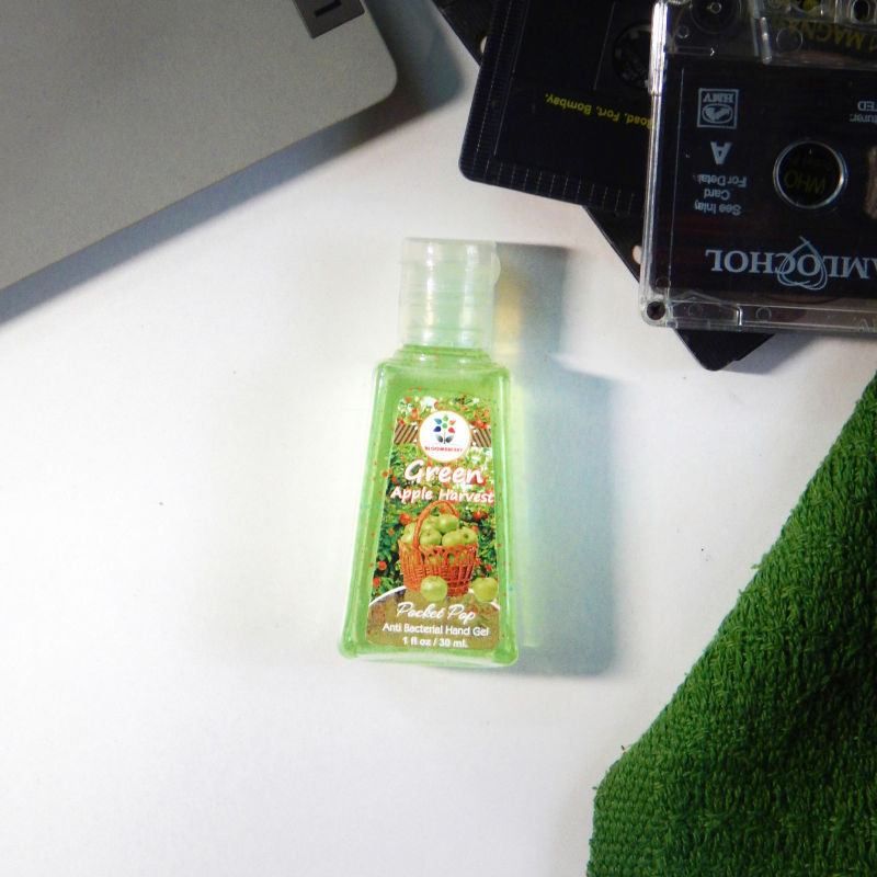 Bloomsberry Green Apple Harvest Hand Sanitizer