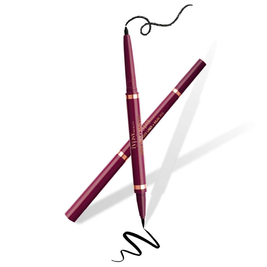 Typsy Beauty Double Shot Kajal Pen + Liquid Liner