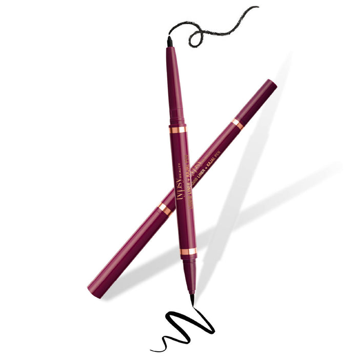 Typsy Beauty Double Shot Kajal Pen + Liquid Liner