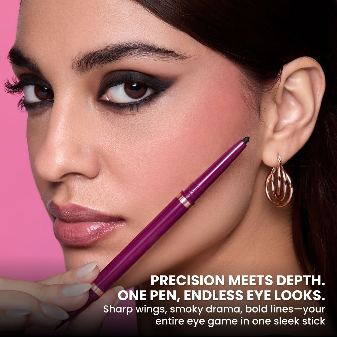 Typsy Beauty Double Shot Kajal Pen + Liquid Liner