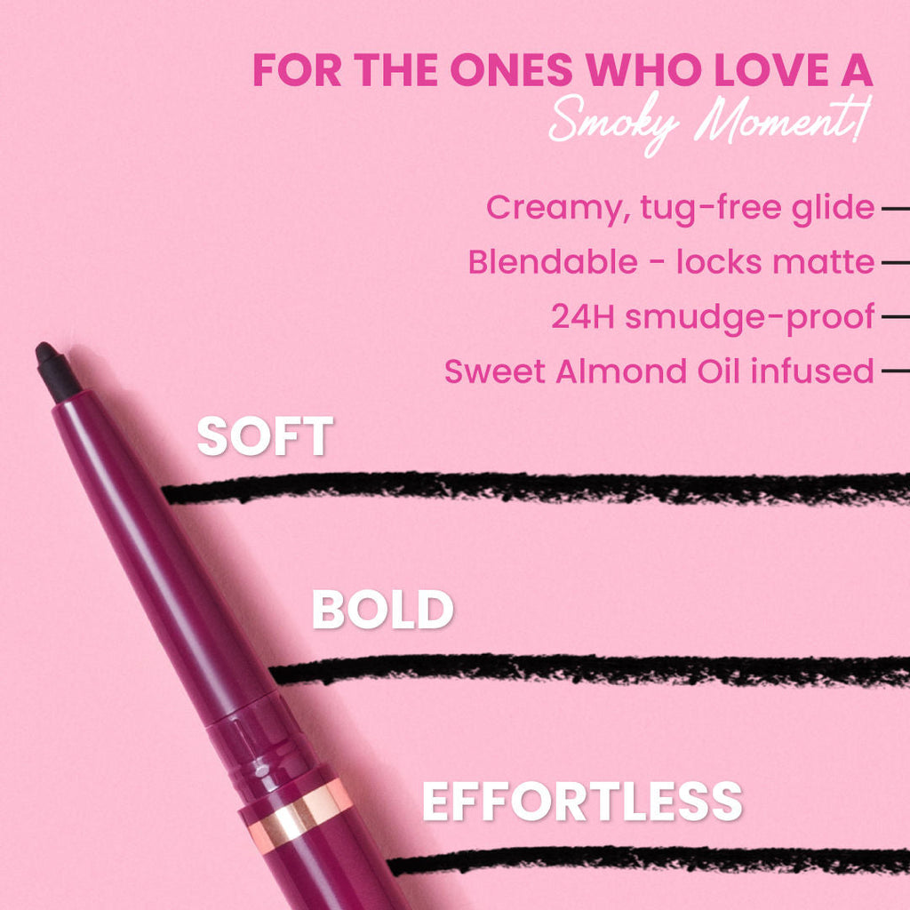 Typsy Beauty Double Shot Kajal Pen + Liquid Liner