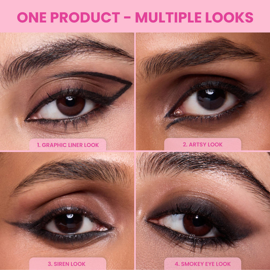 Typsy Beauty Double Shot Kajal Pen + Liquid Liner