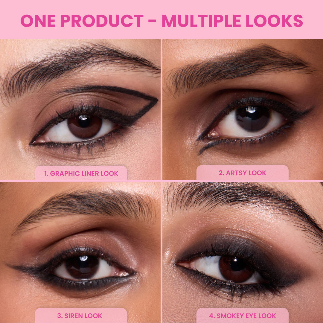 Typsy Beauty Double Shot Kajal Pen + Liquid Liner