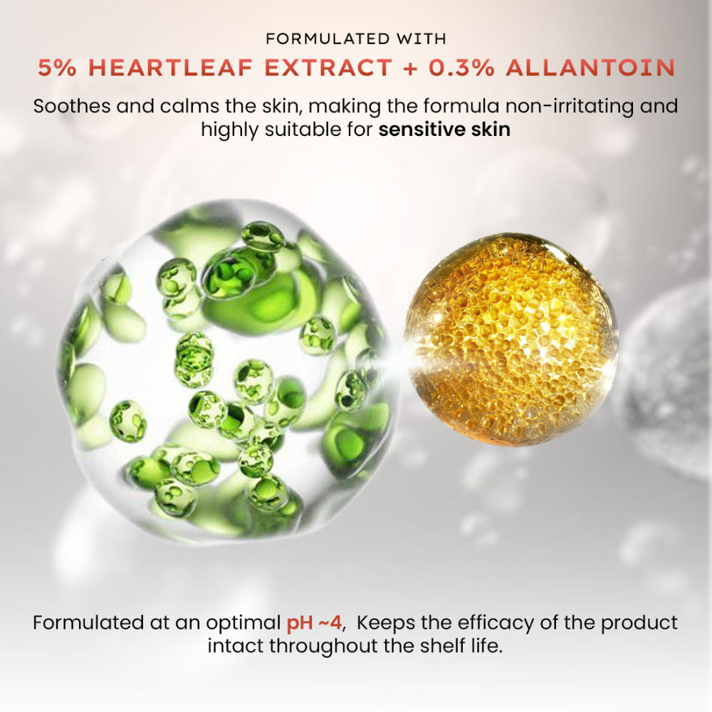 Hyphen 10% Vitamin C Serum with 1% Vitamin E & Ferulic Acid, Brightens & Fade Dark Spots