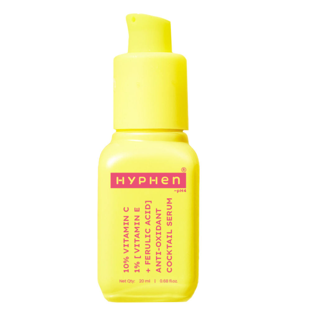 Hyphen 10% Vitamin C Serum with 1% Vitamin E & Ferulic Acid, Brightens & Fade Dark Spots