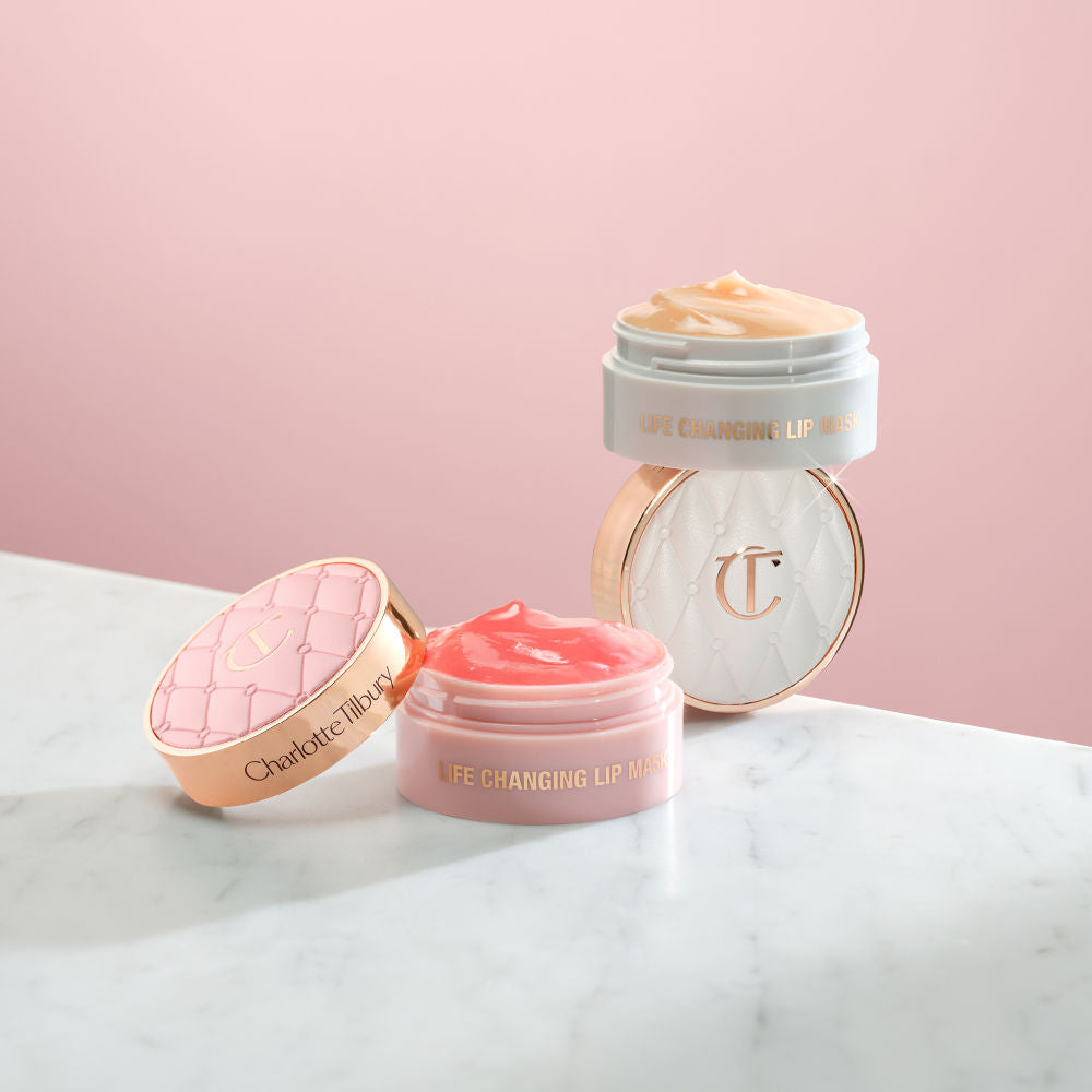 Charlotte Tilbury Life Changing Lip Mask Pillow Talk Fresh Glow