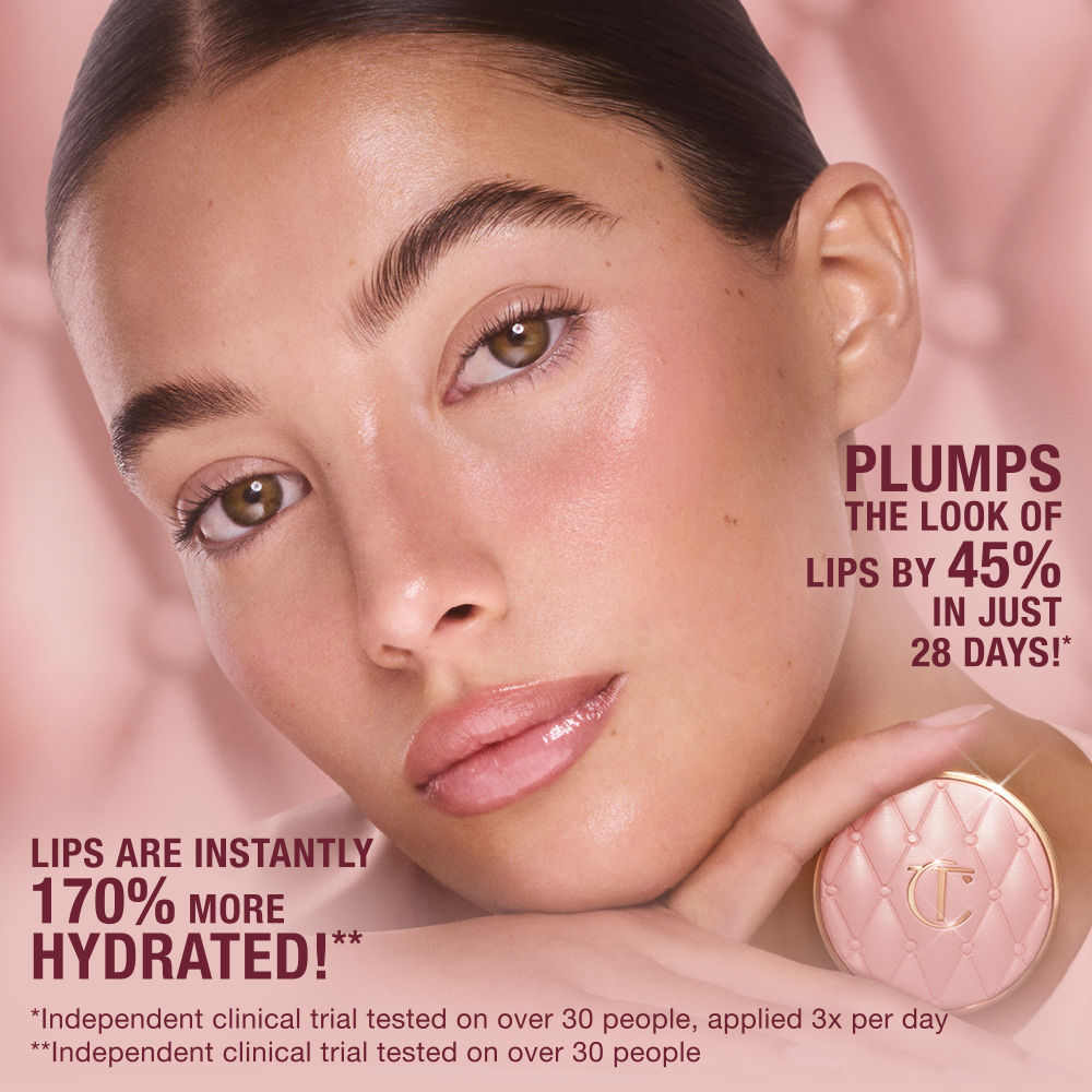 Charlotte Tilbury Life Changing Lip Mask Pillow Talk Fresh Glow