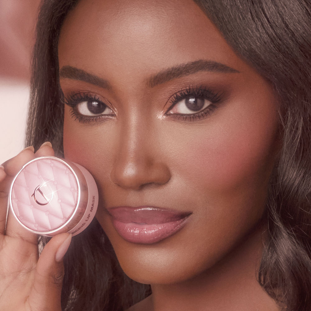 Charlotte Tilbury Life Changing Lip Mask Pillow Talk Fresh Glow