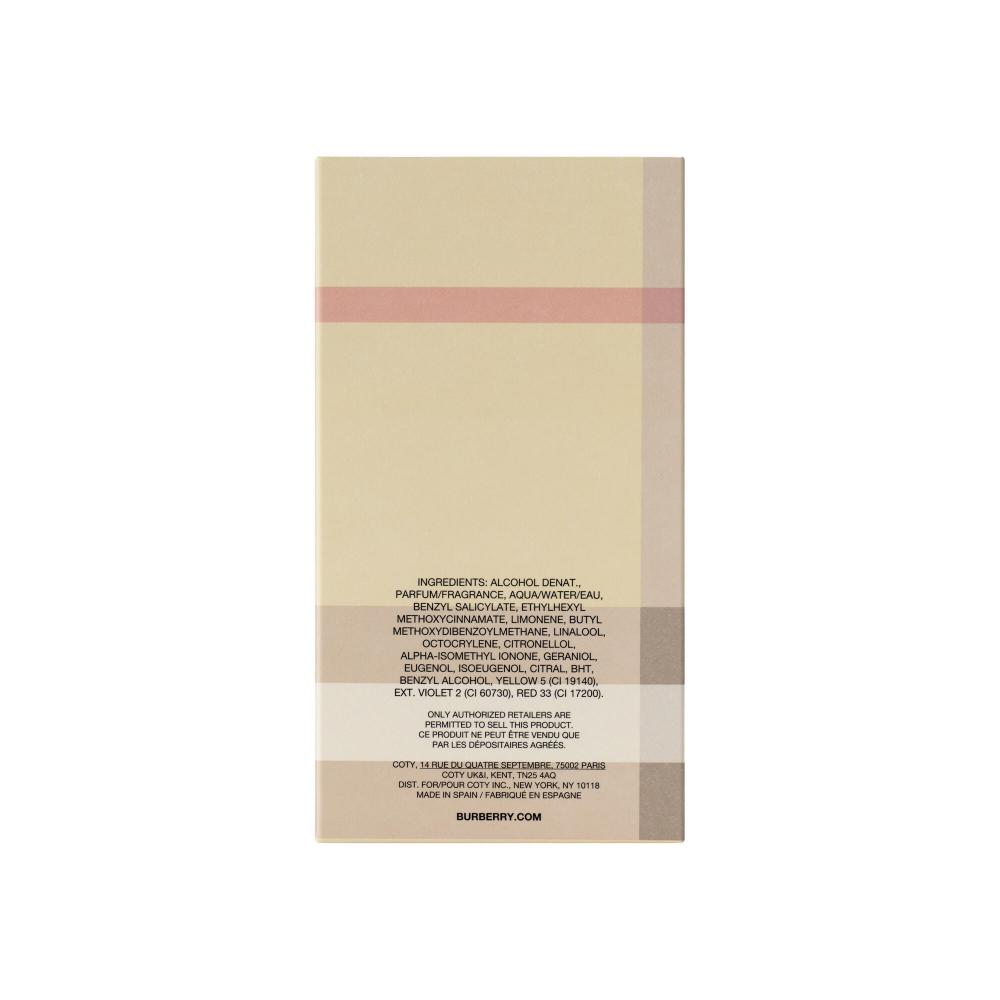 Burberry London Eau De Parfum For Her