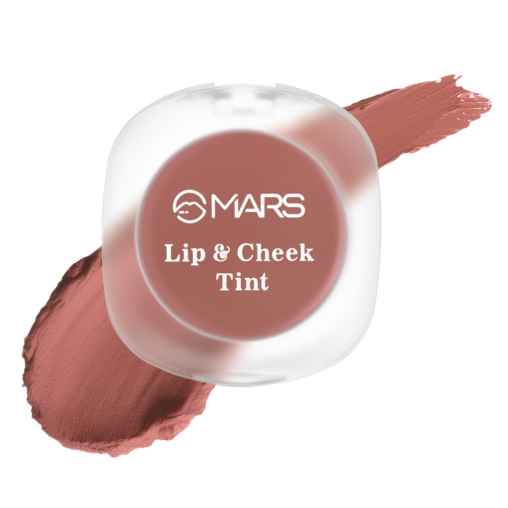 MARS Lip & Cheek Tint for Bold Pop Color