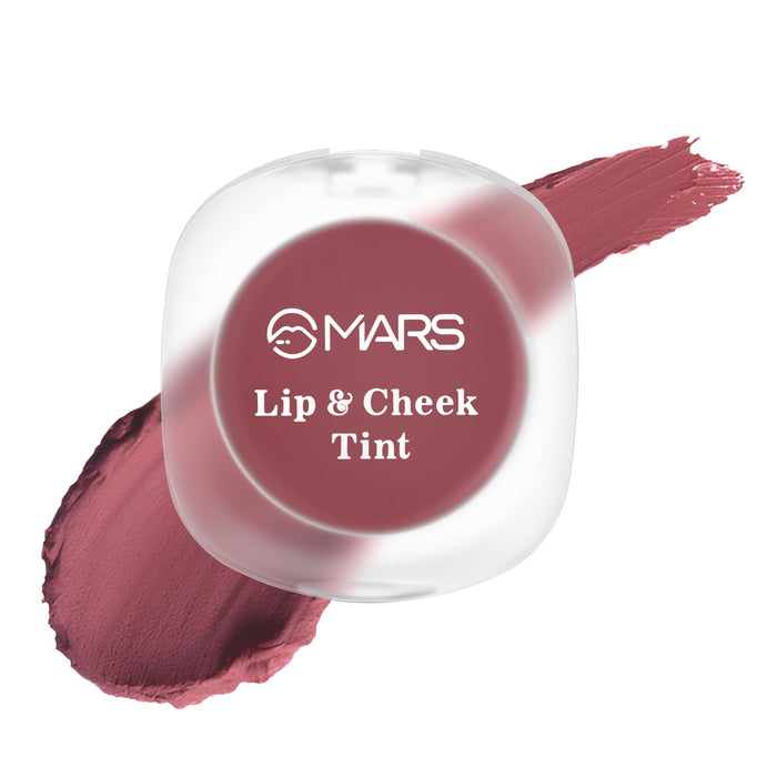 MARS Lip & Cheek Tint for Bold Pop Color