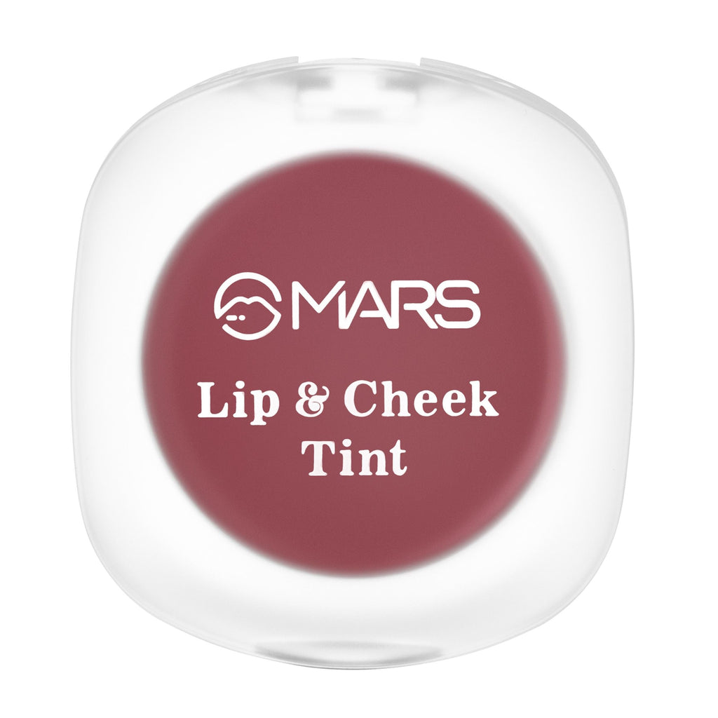 MARS Lip & Cheek Tint for Bold Pop Color