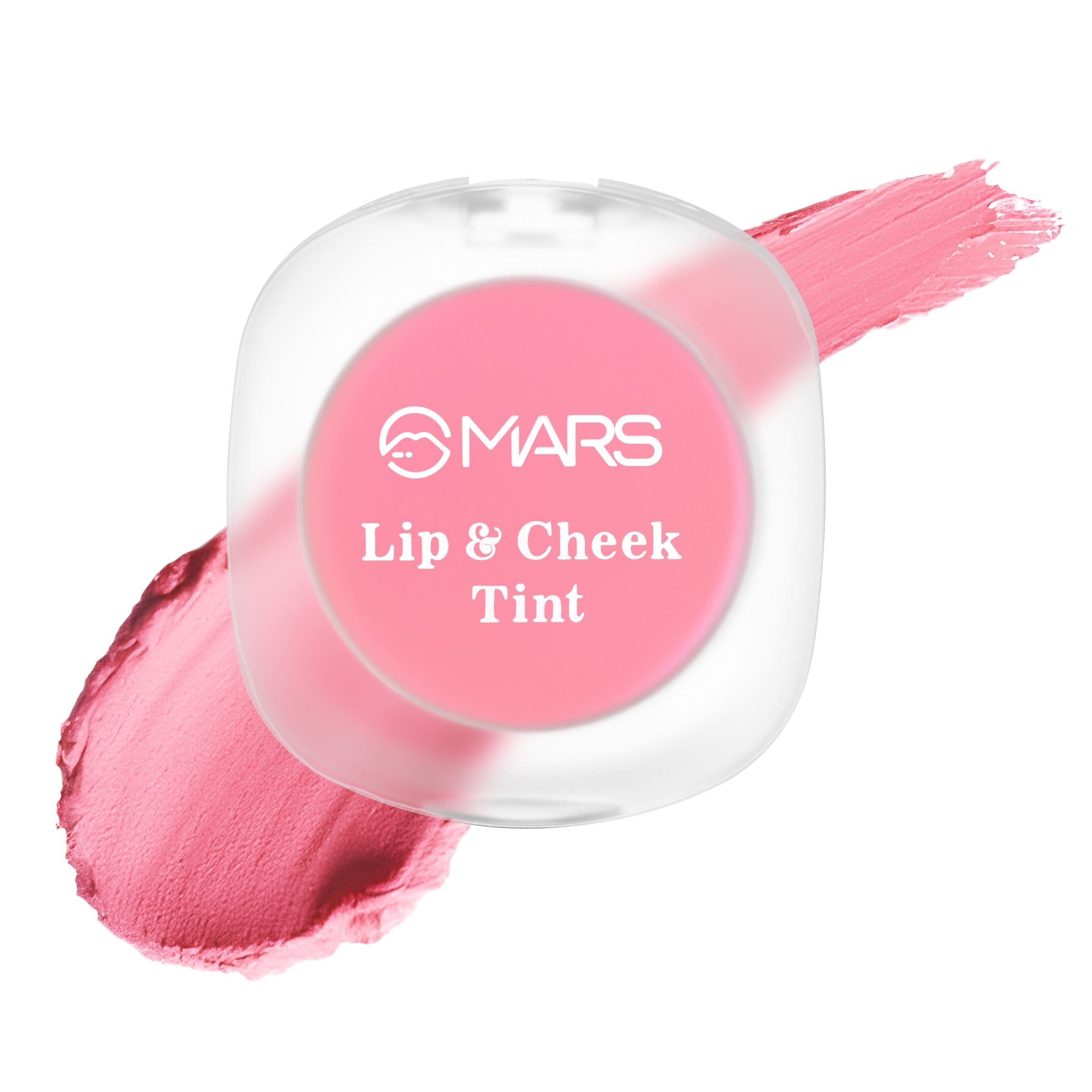 MARS Lip & Cheek Tint for Bold Pop Color